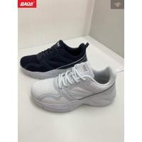 ราคา BAOJI ของแท้ 100% รองเท้าผ้าใบหญิง รองเท้าวิ่ง รุ่น BJW662 สีขาว/สีกรม SIZE 37-41 (6611006079)