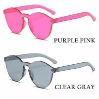 ราคา แว่นใส่เล่น สี Clear Gray #มือหนึ่ง #พร้อมส่ง (4210277336)