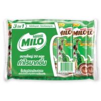 ราคา Exp.10/2023 ไมโล พร้อมชงดื่ม 3 in 1 ปริมาณ 26 กรัม 30 ซอง (19773719655)
