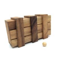 ราคา Ama-Wood ของเล่นไม้ กล่องไม้ขีดไฟ 2 ชั้น Double Magic Box (กล่องลับ 2 ชั้น) (983449064)