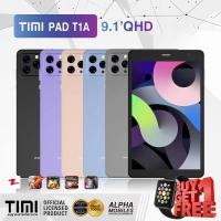ราคา TIMI T1A (6+128GB) แท็บเล็ต Android 13 ขนาดจอ 9.1 นิ้ว เล่นได้2หน้าจอ แบตเตอรี่6800mAh กล้อง13MP ประกันศูนย์ไทย 12 เดือน (23986264755)