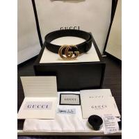 ราคา เข็มขัด Gucci GG Belt 3CM SIZE80 เอว 26-32 มือ2 ปี22/08 (14298135230)