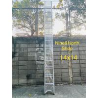 ราคา พร้อมส่ง!! บันไดสไลด์ 14x14 (พาด-เลื่อน 2ตอน) Newcon ยืดสุด 7.8 ม.น้ำหนัก 20.2 กก.หนา 2 มม. รับนน.ได้ถึง 150 กก.(ส่งฟรี) (8034749238)