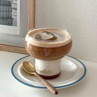 ราคา Cocktails Cups Household Latte Coffee Mug Heat Resistant Yogurt Dessert Wine Glass Cup Breakfast Drinking Glasses Drinkw (21787079270)