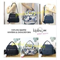 ราคา ส่งฟรีไม่ใช้โค๊ด !! ของแท้ ✔ พร้อมส่งค่ะ ◾ Size 10.5 นิ้ว ◾ KIPLING SQUARE HANDBAG & SHOULDER BAG (19581038182)