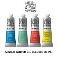 ราคา [part 2/3 no.317-483] Winsor winton oil colours 37 ml. I สีน้ำมันแยกขายหลอดเดี่ยว (9055631859)