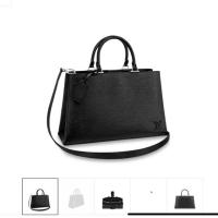 ราคา LV Kleber MM epi noir (2317984715)