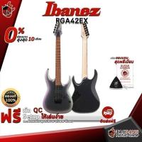 ราคา กีต้าร์ไฟฟ้า Ibanez RGA42EX สี Black Aurora Burst Matte - Electric Guitar Ibanez RGA42EX ครบชุด เต่าเเดง (10103049011)