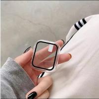 ราคา 【พร้อมส่ง】iWatch Case For iWatch 38/40/42/44/44/45/49mm Watch Sport Series 4/5/6/SE เคส iWatch พร้อมฟิล์ม (22971082795)