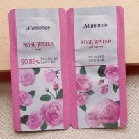 ราคา พร้อมส่ง Tester Mamonde Rose Water Toner + Gel cream (1600757050)
