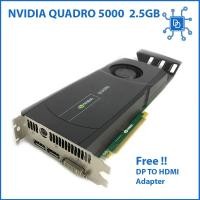 ราคา Nvidia Quadro 5000 2.5GB workstation Graphic card การ์ดจอทำงาน (21775405256)