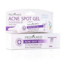 ราคา Provamed Acne Spot Gel 10 g. โปรวาเมด แอคเน่ สปอต เจล 10 กรัม เจลแต้มสิวอักเสบ สิวหัวหนองเร่งด่วน (19385549736)