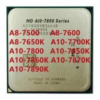 ราคา ซ็อกเก็ตโปรเซสเซอร์ CPU A8-7500 A8-7600 A8-7650K A10-7700K A10-7800 A10-7850K A10-7860K A10-7870K A10-7890K Quad-Core FM2+ (18027503880)