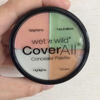 ราคา Wet n Wild Concealer Palette (363458635)