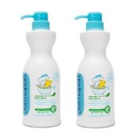 ราคา ﻿Dermapon เดอร์มาพอร์น สบู่อาบน้ำเด็ก สูตรเบบี้บาธดับเบิ้ลมิลค์ แอนด์ วิตามินอี 480 มล. - 2 ขวด (3122686906)