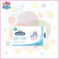 ราคา W0015-1 KODOMO สบู่ก้อนเด็ก สบู่ชำระผิวกายสำหรับเด็ก 75 กรัม 4 ก้อน (15884447827)