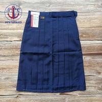 ราคา ตราสมอ กระโปรงนักเรียน 6 จีบ สีกรมอ่อน ผ้าโทเร (มีบิลเบิก) สินค้าพร้อมส่ง (24516336449)