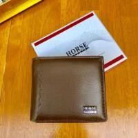 ราคา กระเป๋าสตางค์หนังแท้แฟชั่น ทันสมัย ทรงสั้นใหม่ล่าสุด HORSE IMPERIAL (1352404469)