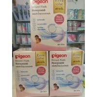 ราคา แผ่นซับน้ำนมผิวหน้ารังผึ้ง Pigeon 60 ชิ้น ฟรี 18 ชิ้น 1กล่อง (2597563566)