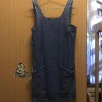 ราคา Topshop แท้ ไซส์ 6 euro 34. เอี๊ยมนีนส์ สภาพดี ใส่น่ารัก (1526992640)