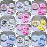 ราคา ตลับคอนแทคเลนส์ ตลับรีเทนเนอร์ Disney&Sanrio ลิขสิทธิ์แท้100% (8784206746)