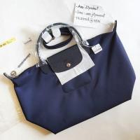 ราคา !! ลดกระหน่ำ !! (แท้ 100% จาก KingPower) สีใหม่ล่าสุด2018!! LONGCHAMP Neo size M สี Marine น้ำเงินเข้มกรมท่า (861568031)