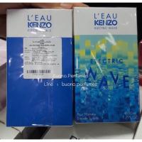 ราคา Kenzo L'eau Electric Wave Pour Homme EDT 50 ml. Original/กล่องซีล (744736687)