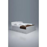 ราคา เตียงนอน 6 ฟุต มีลิ้นชัก เตียงไม้ แข็งแรง ทนทาน คุณภาพดี (2761899077)