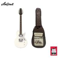 ราคา ARIA PRO II 718-MK2 BROOKLYN WHITE กีตาร์ไฟฟ้า แอเรีย Electric Guitars **ฟรีกระเป๋า ARIA GIGBAG** (13527534322)