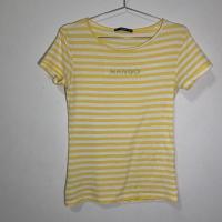 ราคา เสื้อยืด MANGO แท้‼️ ไซส์ S (3544727872)