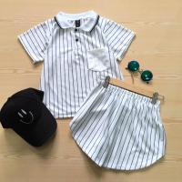 ราคา เซต(เสื้อ+กางเกง)ผ้าแมงโก้ (56326922)