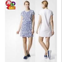 ราคา Adidas - ใหม่ ชุดเดรสยาว (Women's Dress) แขนแร็กแลน Size M ทรงหลวม(อกจริง 40-44"/เอว39-42"/สะโพก42-46") (7010610955)