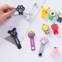 ราคา อุปกรณ์จัดเก็บสายชาร์จหูฟัง สายเคเบิล ลายการ์ตูนผลไม้น่ารัก แบบสร้างสรรค์ (23582920154)