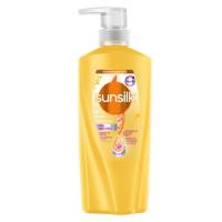 ราคา ((ถูกที่สุด))SUNSILKซันซิล ครีมบำรุงผม ซอฟท์แอนด์สมูท สูตรผมนุ่มลื่น เรียบสวย สีเหลือง ขวดปั๊ม ขนาด 380 มล. ของแท้ (22855850720)