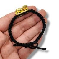 ราคา [L]KO1ตะกรุดพญาเสือเผ่นถักเป็นสร้อยข้อมือ หลวงพ่อเปิ่น วัดบางพระ รุ่นนี้ผ่านพิธีพุทธาภิเษกเกี่ยวกับด้านแคล้วคลาดคงกระพัน (22171230007)