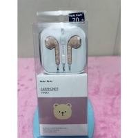 ราคา Moshi Moshi หูฟัง EARPHONES Small talk ลายการ์ตูน รูปหมี สีชมพู MOSHI A004 (15529955575)