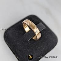 ราคา CARTIER USED Cartier Trinity Band in 18K 3 Tone GoldRing (14081073880)