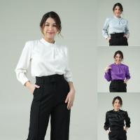 ราคา เสื้อเชิ้ต Alinda เชิ้ตทำงาน เสื้อทำงาน เสื้อเชิ้ตผู้หญิง (21957699929)