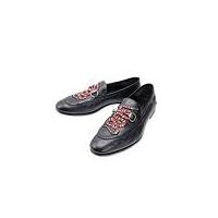 ราคา [CO211101300] Gucci / Kingsnake Brixton Loafers (13457990003)