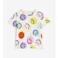 ราคา H&M เสื้อยืดแขนสั้น Smiley 4-6y (25057744137)