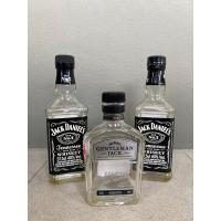 ราคา ขวดเหล้าเปล่า Jack Daniel’s 200, 375 ML (29851144372)
