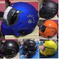 ราคา หมวกกันน็อคเต็มใบเปิดคางได้ TopGun 2022 หรือชิวหน้าสำรอง (919814873)