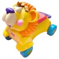 ราคา * รถผลักเดินขาไถ สิงโต ยี่ห้อ Fisher Price **สินค้ามือสองญี่ปุ่นผลักเดินขาไถสิงโตขาไถ fisher priceมือสอง (25753474382)