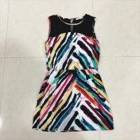 ราคา Like New Polka Dot Dress sz M (1218657721)