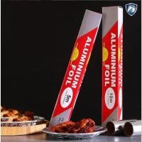 ราคา ฟอยล์ห่ออาหาร ใช้ในบ้าน ฟอยล์อะลูมิเนียม ฟอยล์เงินห่ออาหาร พร้อมใบมีดตัดในตัว ฟอยล์ห่ออาหาร (13877310787)