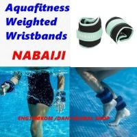 ราคา Weighted strap Aquafitness Weighted Wristbandsfor exercise in water แถบรัดถ่วงน้ำหนัก สำหรับออกกำลังกายในน้ำ NABAIJI (17363008605)