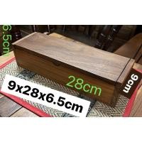 ราคา กล่องใส่ตะเกียบใส่ช้อนกล่องไม้สักมีฝาปิดกล่องปากกาไม้สักแท้พร้อมจัดส่งสีไม้สักธรรมชาติสวยงาม (25830771025)