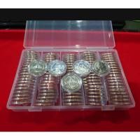 ราคา [2550]เหรียญหมุนเวียน5 บาท ร9 ปี พศ. 2550 (ยกกล่อง 100 เหรียญ) พร้อมตลับ หลังพระอุโบสถวัดเบญจม ไม่ผ่านใช้ (18136356906)