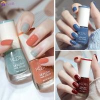 ราคา Kudan ยาทาเล็บกลิตเตอร์ยาทาเล็บสูตรน้ำยาทาเล็บไม่ลอกฟรีอบสีนู้ดยาทาเล็บขนาด8มล. 【สารพัด】 (16594039657)