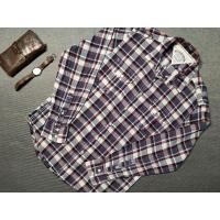 ราคา เสื้อเชิ้ต Tommy ลายสก็อต งานมือสอง คุณภาพดี (8217027917)